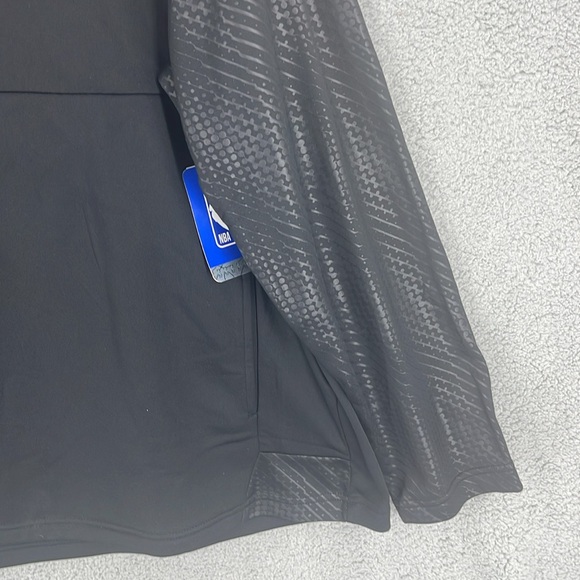 Miami Heat NBA black red hoodie long sleeve kangaroo pocket men’s 2XL pullover - Picture 5 of 14